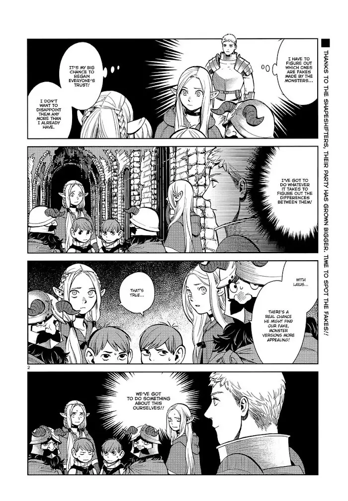 Delicious in Dungeon Chapter 40 image 02_optimized